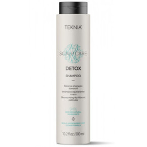 Lakme Teknia Scalp Care Detox Shampoo Pret blaugznu šampūns 300ml