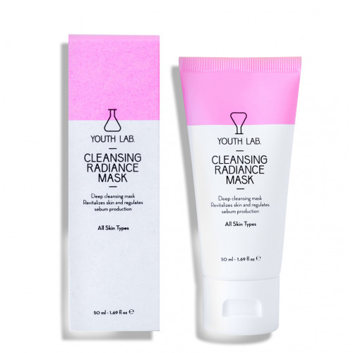 Youth Lab. Cleansing Radiance Mask Dziļi attīroša maska 50ml