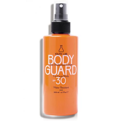 Youth Lab. Body Guard SPF30 Face & Body Izsmidzināms saules aizsargkrēms 200ml