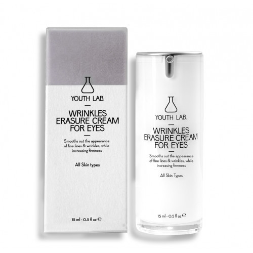 Youth Lab. Wrinkles Erasure Cream for Eyes Krēms ādai ap acīm 15ml