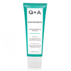 Q+A Niacinamide Gentle Exfoliating Cleanser Maigs pīlinga tīrīšanas līdzeklis 125ml