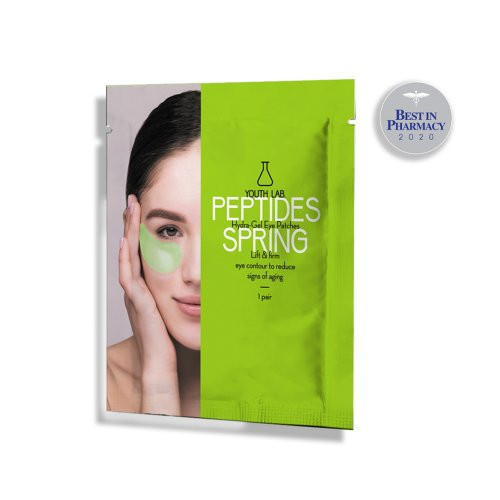 Youth Lab. Peptides Spring Hydra-Gel Eye Patches Acu spilventiņi 1 pair