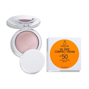 Youth Lab. Oil Free Compact Cream SPF50 Saules aizsarglīdzeklis 10g