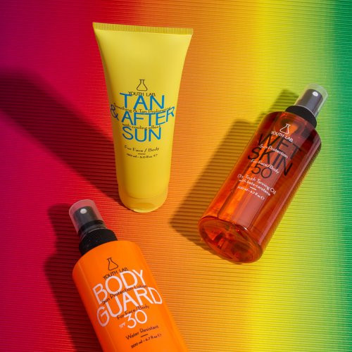 Youth Lab. Tan & After Sun - Soothing & Tan Prolonging Krēma gels iedeguma saglabāšanai 150ml